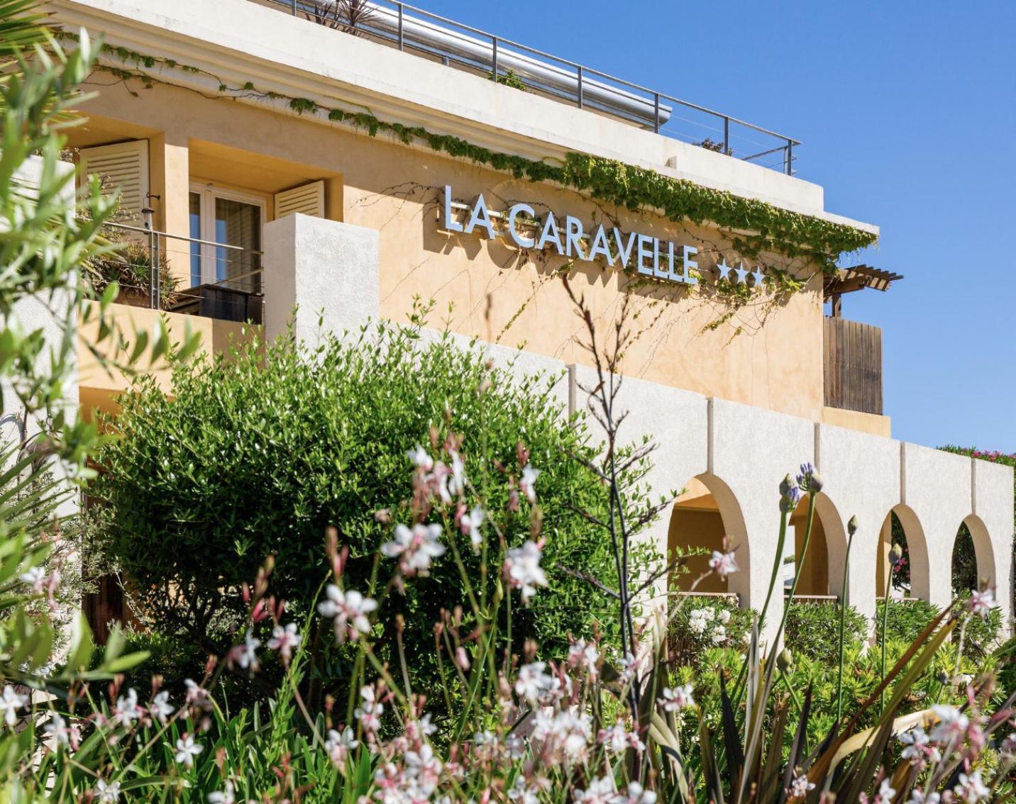 Hotel La Caravelle Calvi  Eksteriør billede